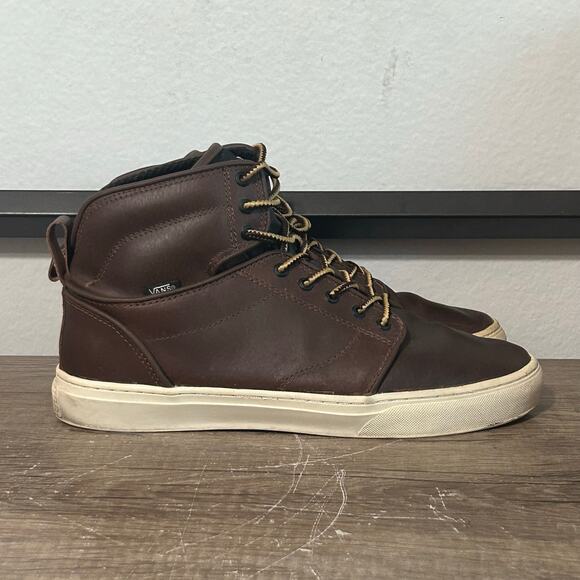 Vans Alomar OTW Men’s Athletic Skate Shoes Sneakers Size 9 Brown - Picture 3 of 8